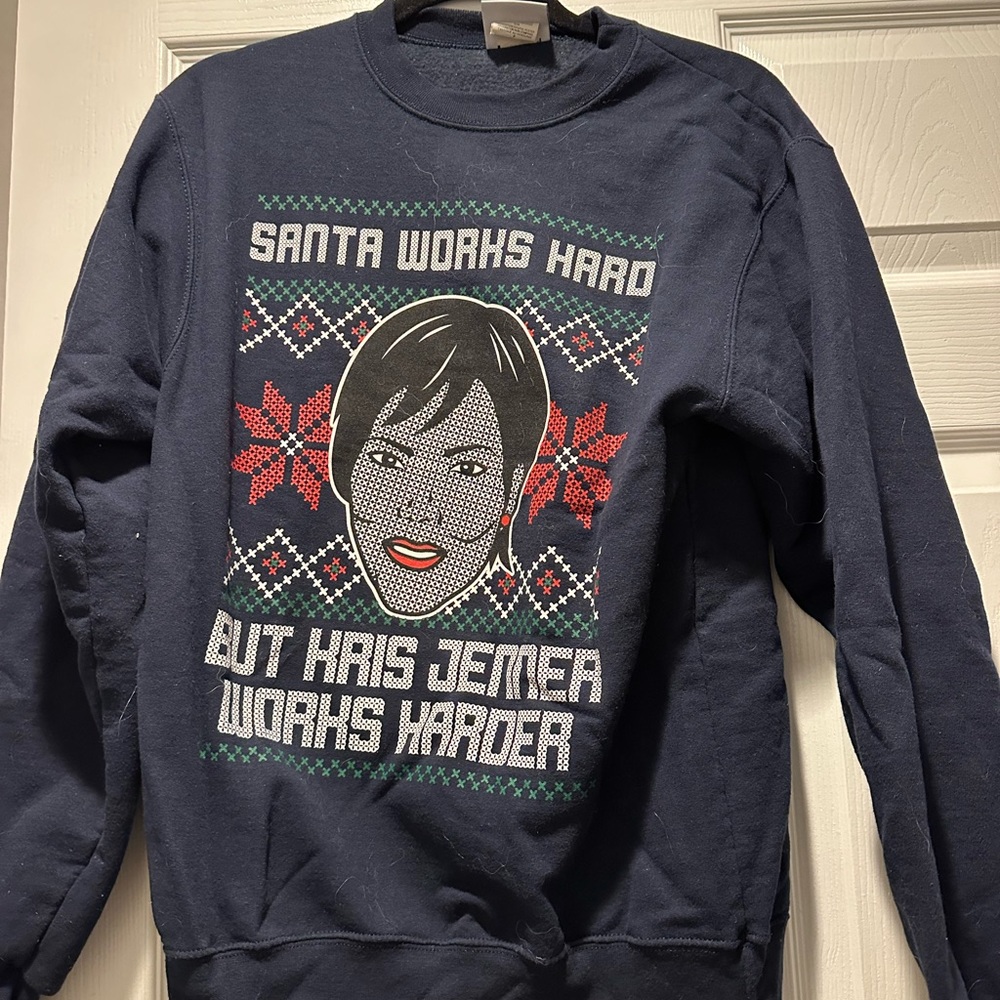 Kris Jenner Christmas Sweater